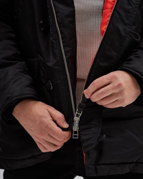 Аляска N-3B Old School чорна