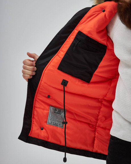 Аляска N-3B Old School чорна