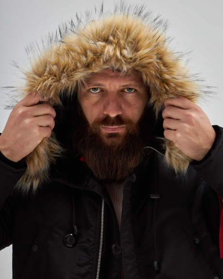 Аляска N-3B Old School чорна