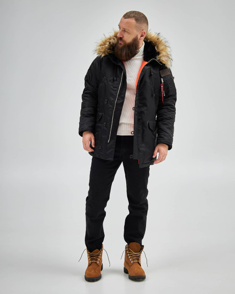 Аляска N-3B Old School чорна