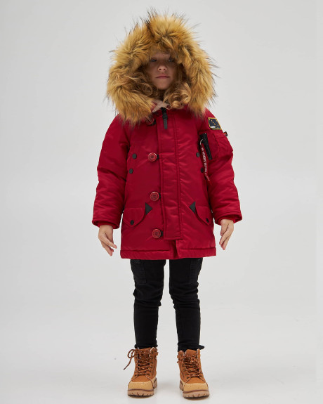Дівоча аляска N-3B червона