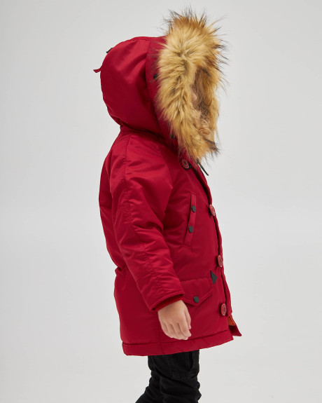 Дівоча аляска N-3B червона