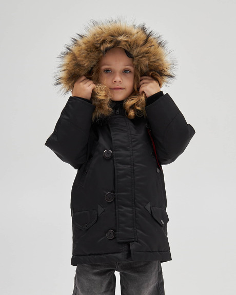 Дівоча аляска N-3B чорна