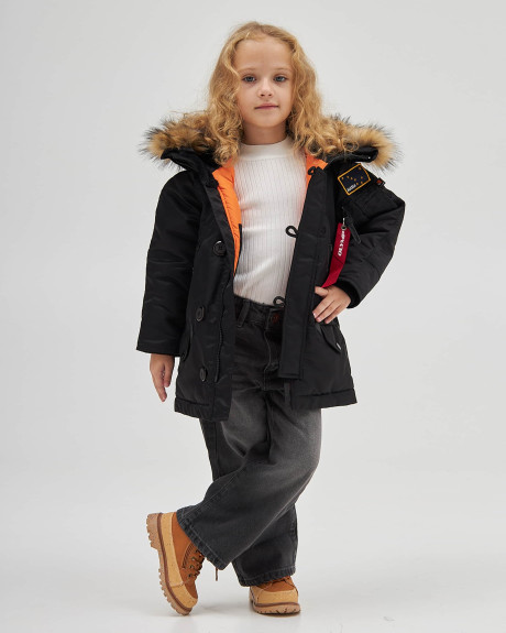 Дівоча аляска N-3B чорна