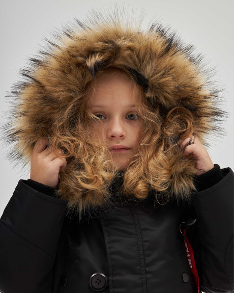 Дівоча аляска N-3B чорна