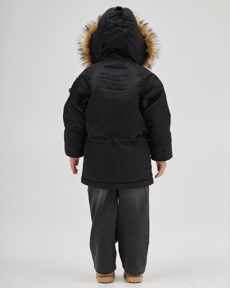 Дівоча аляска N-3B чорна