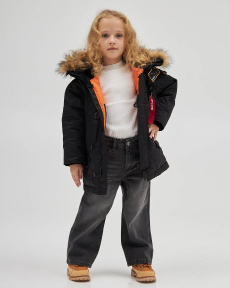 Дівоча аляска N-3B чорна