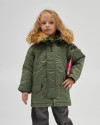Дівоча аляска N-3B хакі