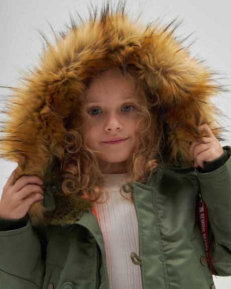 Дівоча аляска N-3B хакі