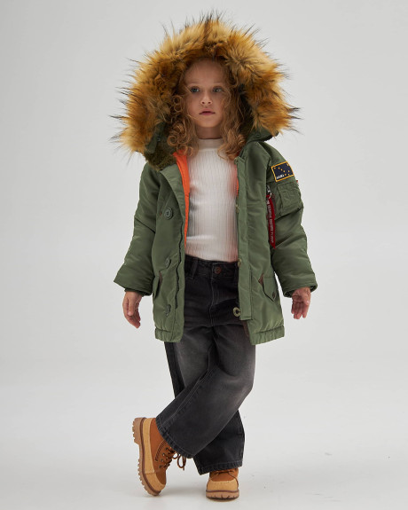 Дівоча аляска N-3B хакі