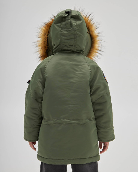 Дівоча аляска N-3B хакі