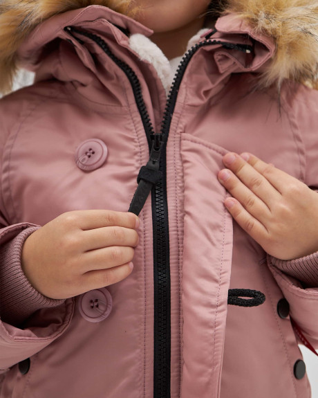 Дівоча аляска N-3B пудрова