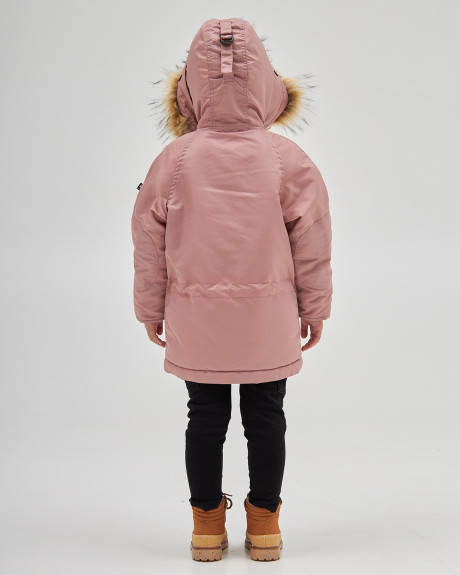 Дівоча аляска N-3B пудрова