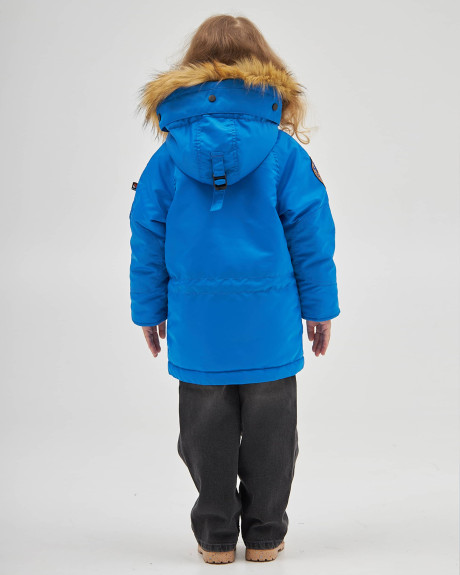 Аляска N-3B дівоча з нашивками електрик