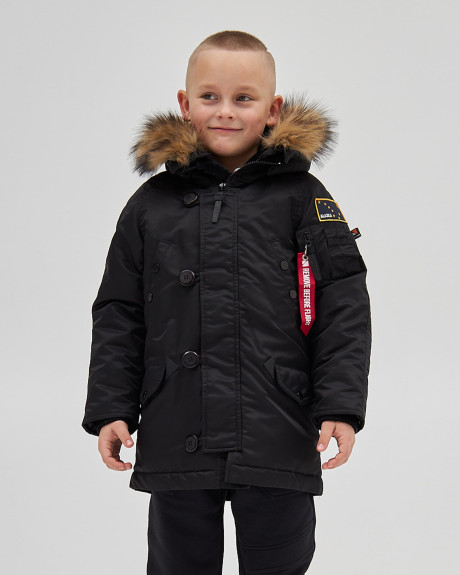 Аляска N-3B хлопчача чорна