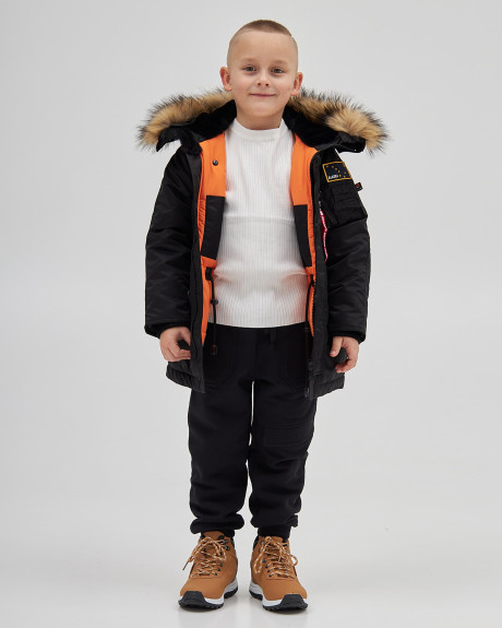 Аляска N-3B хлопчача чорна