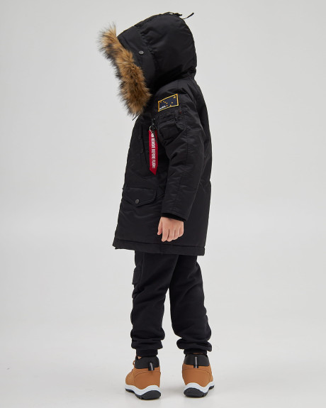 Аляска N-3B хлопчача чорна