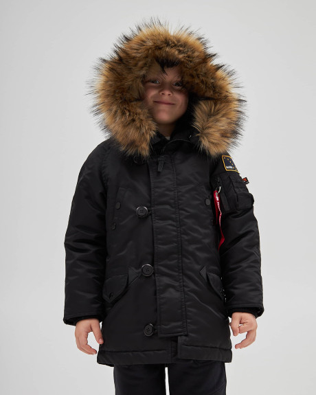 Аляска N-3B хлопчача чорна