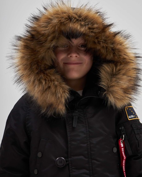 Аляска N-3B хлопчача чорна