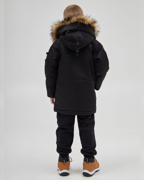 Аляска N-3B хлопчача чорна