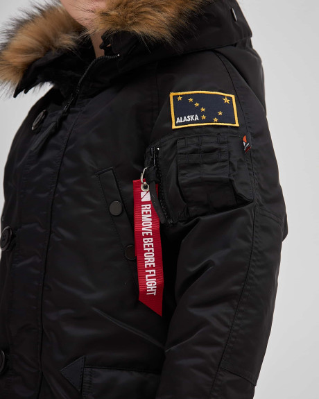 Аляска N-3B хлопчача чорна
