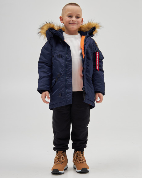 Аляска N-3B хлопчача синя