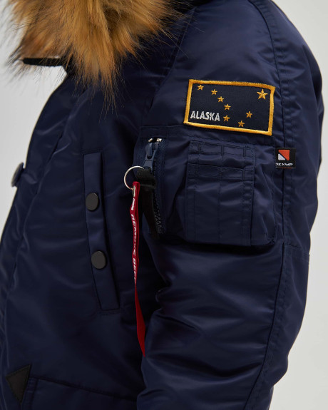 Аляска N-3B хлопчача синя