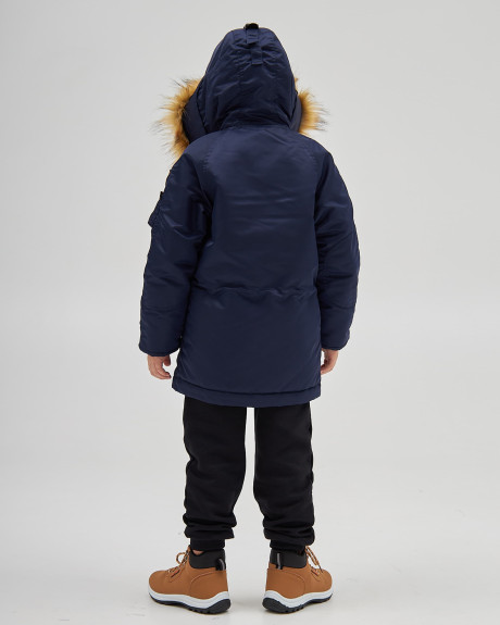 Аляска N-3B хлопчача синя