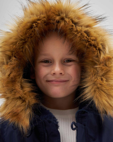 Аляска N-3B хлопчача синя