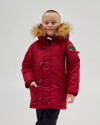 Аляска N-3B хлопчача червона