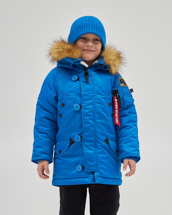 Аляска N-3B хлопчача електрик