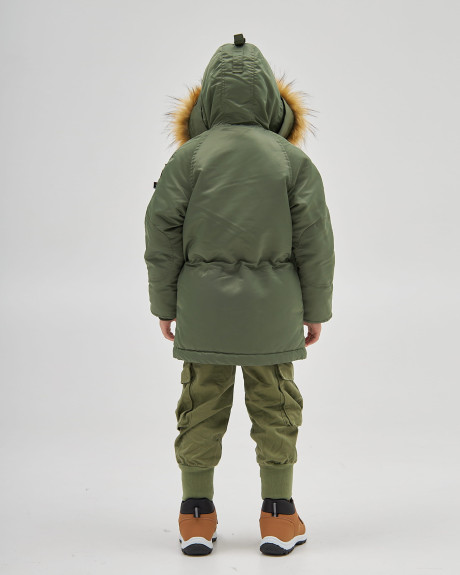 Аляска N-3B хлопчача хакі