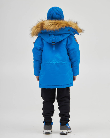 Аляска N-3B хлопчача з нашивками електрик