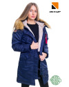 Жіноча аляска N-3B синя