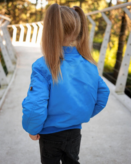 Бомбер MA-1 дитячий електрик