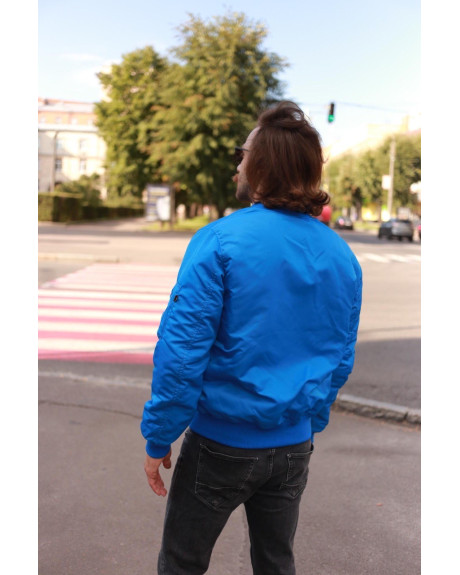 Бомбер MA-1 електрик