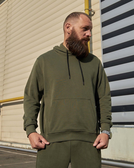 Худі хакі базовий