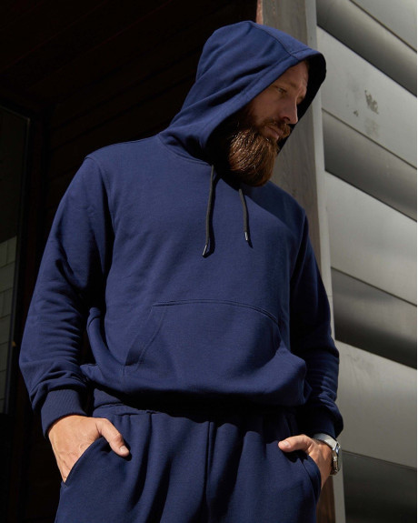 Худі синій базовий