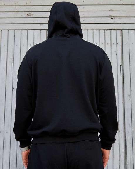 Худі чорний з принтом 114 БрТА Худі чорний з принтом 114 БрТА