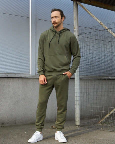 Худі хакі з принтом 299 БрТА Худі хакі з принтом 299 БрТА