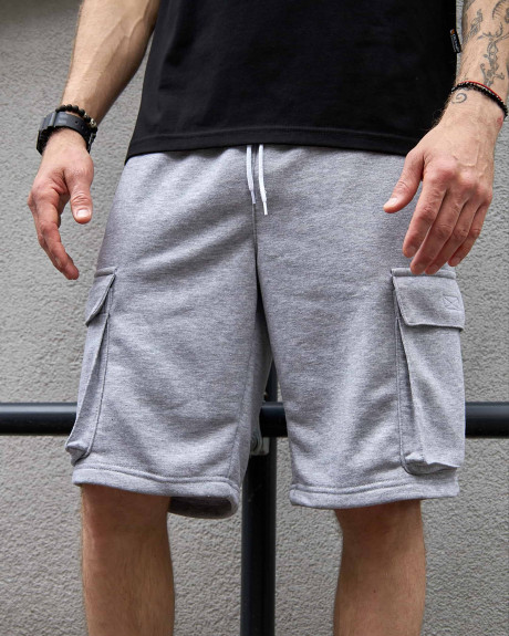 Шорти сірі