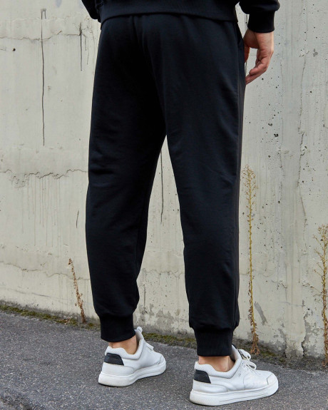 Спортивні штани джогери чорні