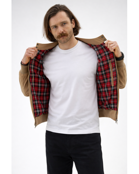 Котоновий бомбер Harrington