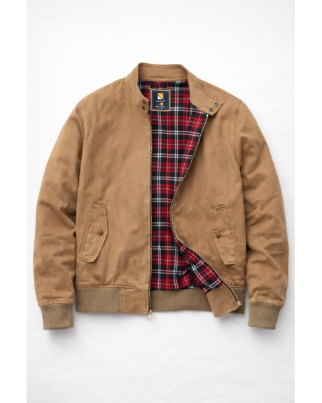 Котоновий бомбер Harrington